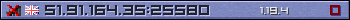 Userbar lila 350x20 für den Server 51.91.164.35:25580