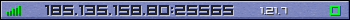 Userbar purple 350x20 for 185.135.158.80:25565