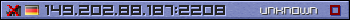 Userbar lila 350x20 für den Server 149.202.88.187:2208