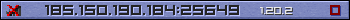 Userbar purple 350x20 for 185.150.190.184:25649