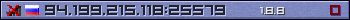 Userbar purple 350x20 for 94.199.215.118:25579