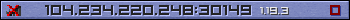 Userbar lila 350x20 für den Server 104.234.220.248:30149