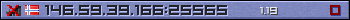 Userbar lila 350x20 für den Server 146.59.39.166:25565