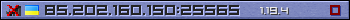 Userbar lila 350x20 für den Server 85.202.160.150:25565