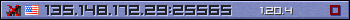 Userbar purple 350x20 for 135.148.172.29:25565