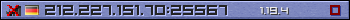 Userbar purple 350x20 for 212.227.151.70:25567