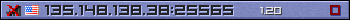 Userbar purple 350x20 for 135.148.138.38:25565