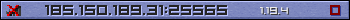 Userbar lila 350x20 für den Server 185.150.189.31:25565