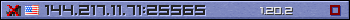 Userbar lila 350x20 für den Server 144.217.11.71:25565