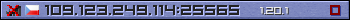 Userbar lila 350x20 für den Server 109.123.249.114:25565