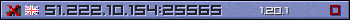 Userbar purple 350x20 for 51.222.10.154:25565