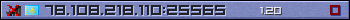 Userbar lila 350x20 für den Server 78.108.218.110:25565