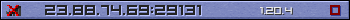 Userbar lila 350x20 für den Server 23.88.74.69:29131