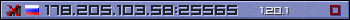 Userbar lila 350x20 für den Server 178.205.103.58:25565