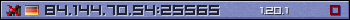 Userbar purple 350x20 for 84.144.70.54:25565