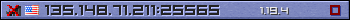 Userbar purple 350x20 for 135.148.71.211:25565