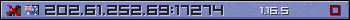 Userbar lila 350x20 für den Server 202.61.252.69:17274