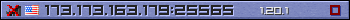 Userbar lila 350x20 für den Server 173.173.163.179:25565