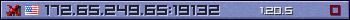 Userbar purple 350x20 for 172.65.249.65:19132