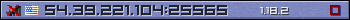 Userbar purple 350x20 for 54.39.221.104:25565