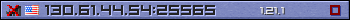 Userbar purple 350x20 for 130.61.44.54:25565