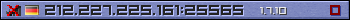 Userbar purple 350x20 for 212.227.225.161:25565