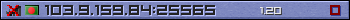 Userbar purple 350x20 for 103.9.159.84:25565