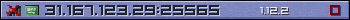 Userbar purple 350x20 for 31.167.123.29:25565