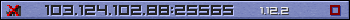 Userbar purple 350x20 for 103.124.102.88:25565