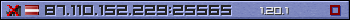Userbar purple 350x20 for 87.110.152.229:25565