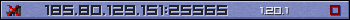 Userbar purple 350x20 for 185.80.129.151:25565