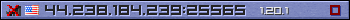 Userbar lila 350x20 für den Server 44.238.184.239:25565