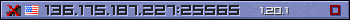 Userbar purple 350x20 for 136.175.187.227:25565
