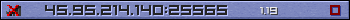 Userbar lila 350x20 für den Server 45.95.214.140:25565