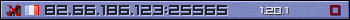 Userbar lila 350x20 für den Server 82.66.186.123:25565