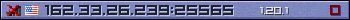 Userbar lila 350x20 für den Server 162.33.26.239:25565