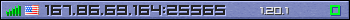 Userbar purple 350x20 for 167.86.69.164:25565