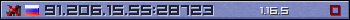 Userbar purple 350x20 for 91.206.15.55:28723