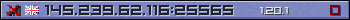 Userbar lila 350x20 für den Server 145.239.62.116:25565