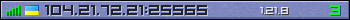 Userbar purple 350x20 for 104.21.72.21:25565