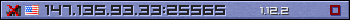 Userbar purple 350x20 for 147.135.93.33:25565