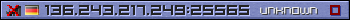 Userbar lila 350x20 für den Server 136.243.217.249:25565