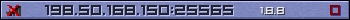 Userbar lila 350x20 für den Server 198.50.168.150:25565