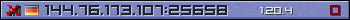 Userbar lila 350x20 für den Server 144.76.173.107:25658