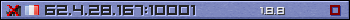 Userbar purple 350x20 for 62.4.28.167:10001