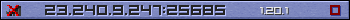 Userbar purple 350x20 for 23.240.9.247:25685
