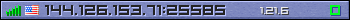 Userbar purple 350x20 for 144.126.153.71:25585