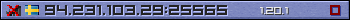 Userbar lila 350x20 für den Server 94.231.103.29:25565