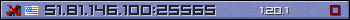 Userbar lila 350x20 für den Server 51.81.146.100:25565