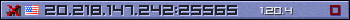 Userbar purple 350x20 for 20.218.147.242:25565